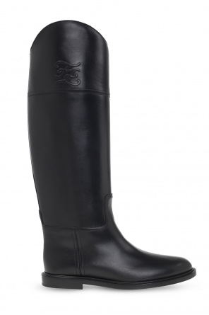 Leather boots od Fendi