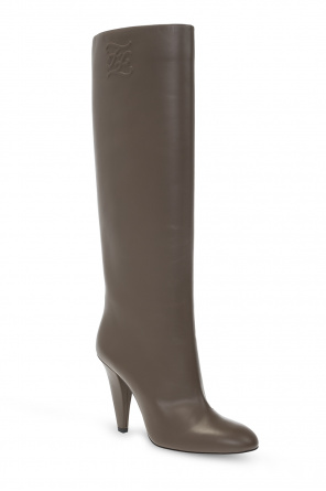 Fendi ‘Karligraphy’ heeled boots