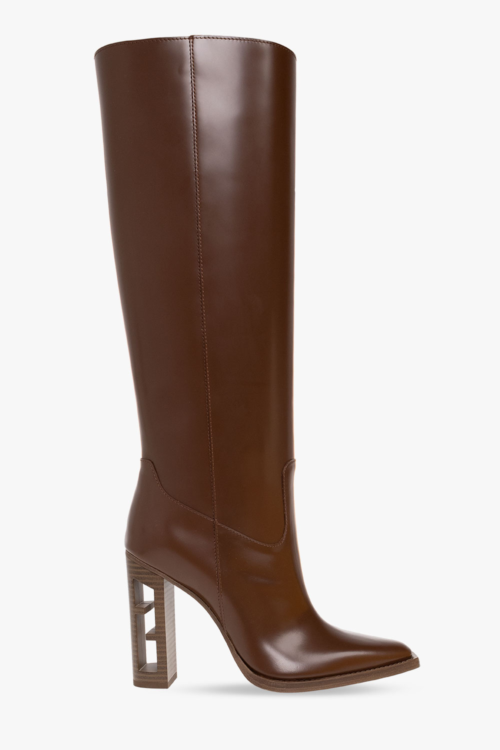 Fendi Leather boots