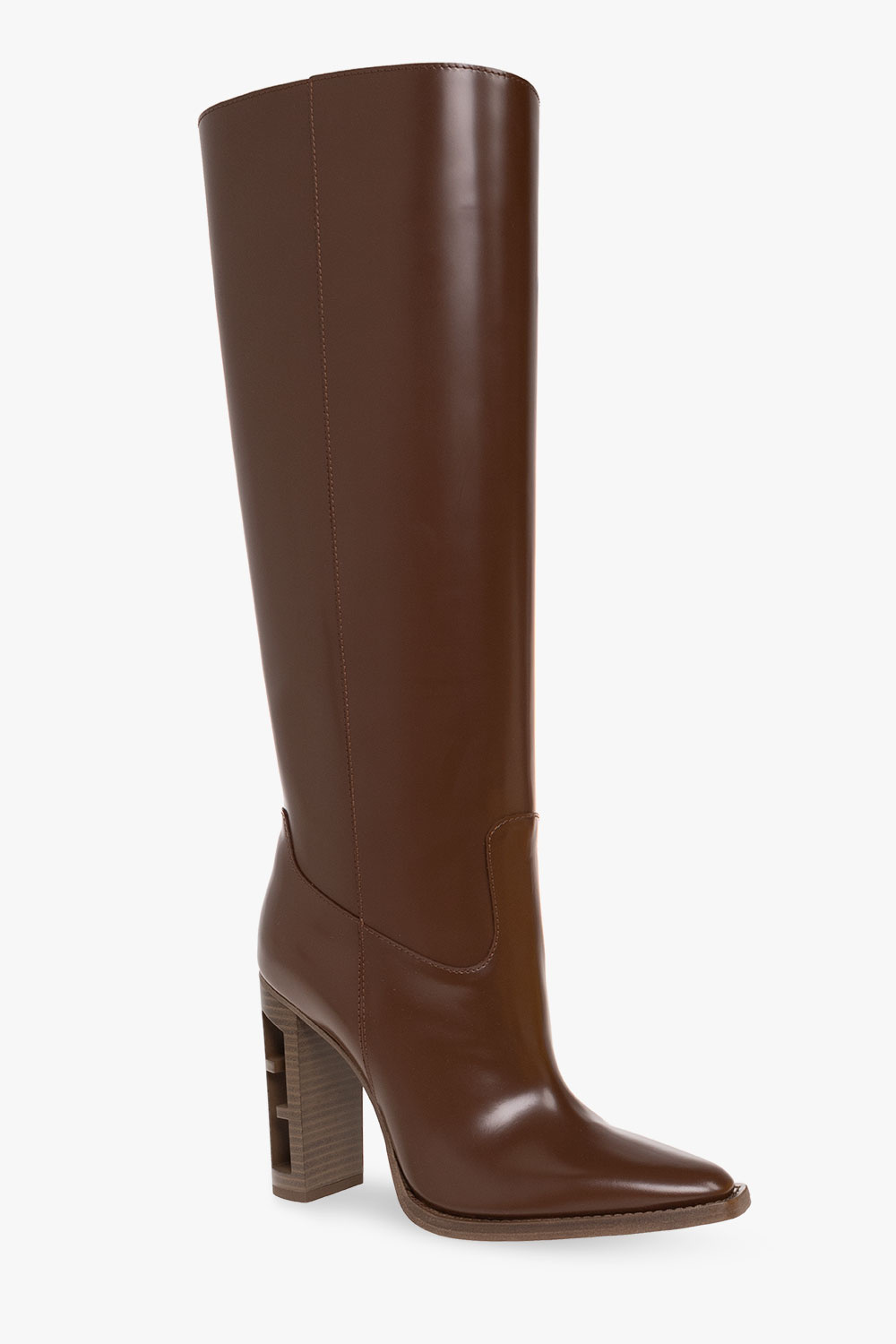 Fendi Leather boots