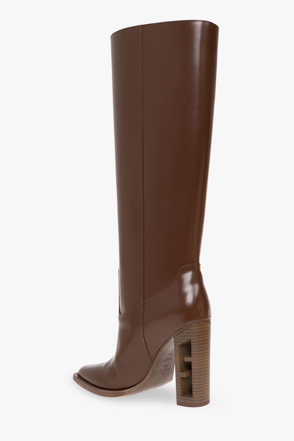 Fendi Leather boots