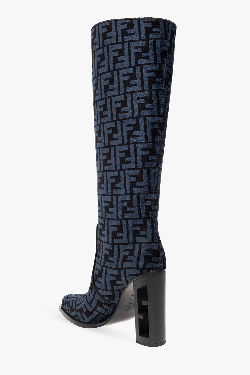 Fendi ‘Cut’ heeled boots