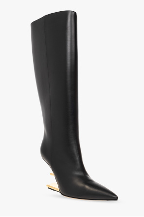 Fendi ‘First’ boots with Kvinder heel