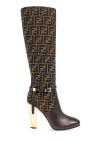 Fendi Monogrammed boots
