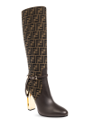 Fendi Monogrammed boots