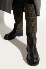 Fendi BLACK Knee-high boots Filo