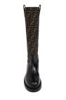 Fendi BLACK Knee-high boots Filo