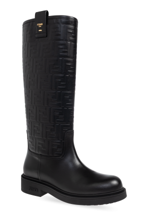 Fendi Lederstiefel