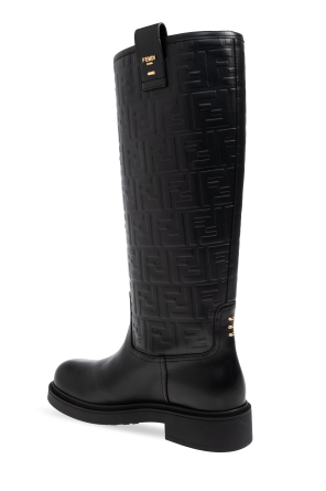 Fendi Lederstiefel