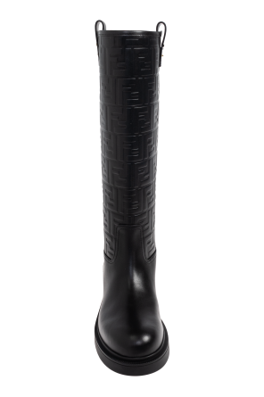 Fendi Lederstiefel