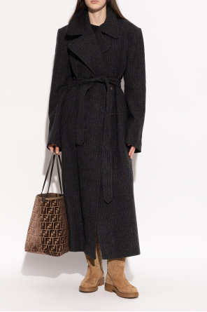 Fendi Wildlederstiefel „Filo“