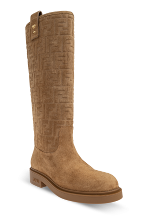 Fendi Wildlederstiefel „Filo“