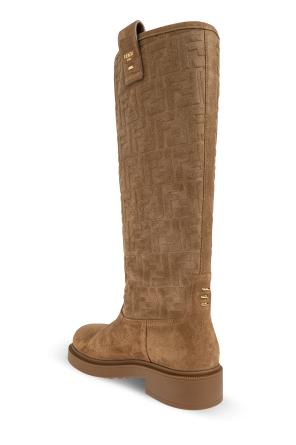 Fendi Wildlederstiefel „Filo“