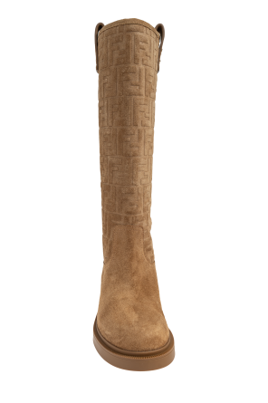 Fendi Wildlederstiefel „Filo“