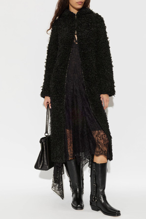 Fendi Leather Knee-High Boots ‘Hrabia’