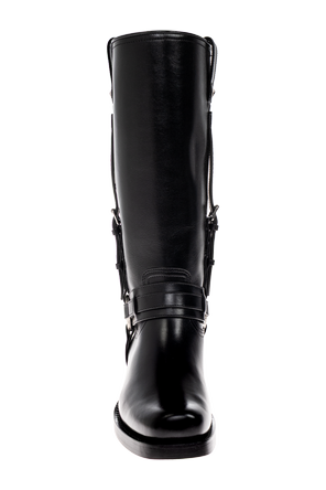 Fendi Leather Knee-High Boots ‘Hrabia’