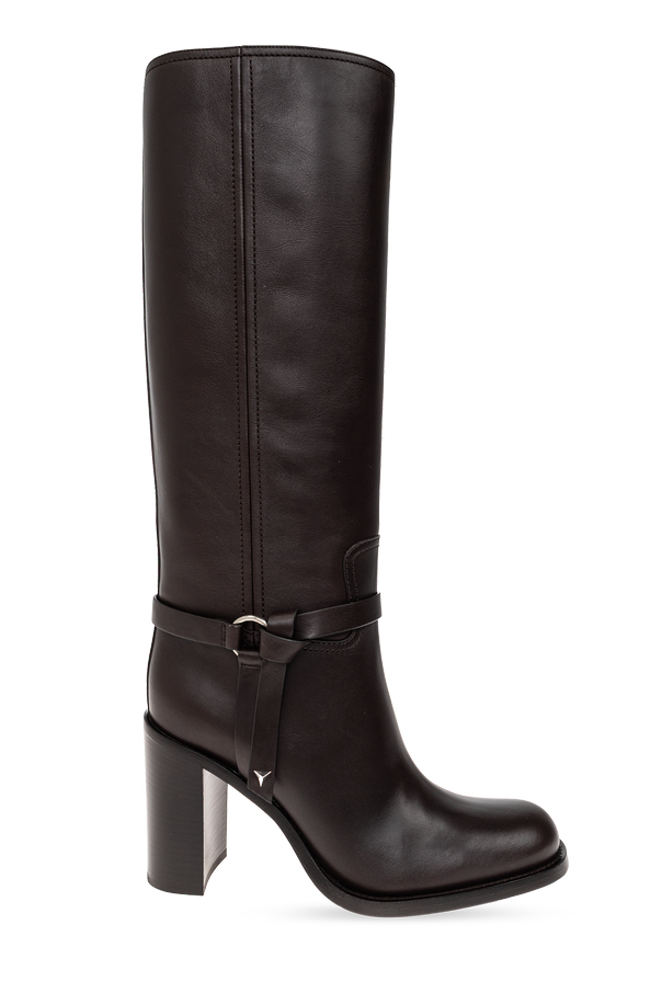 ‘Dressage’ heeled boots od Fendi