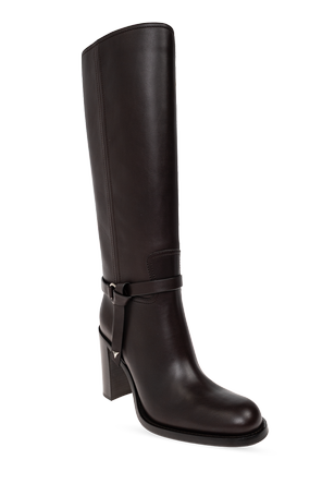 Fendi ‘Dressage’ heeled boots