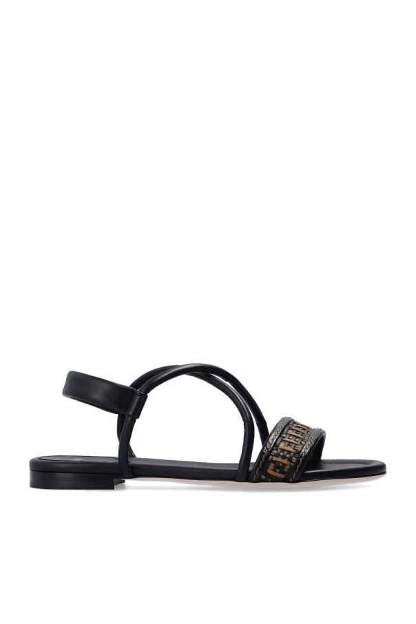 Fendi Sandals with logo