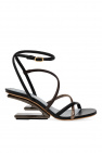 fendi elite ‘fendi elite First’ heeled sandals