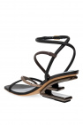 fendi elite ‘fendi elite First’ heeled sandals