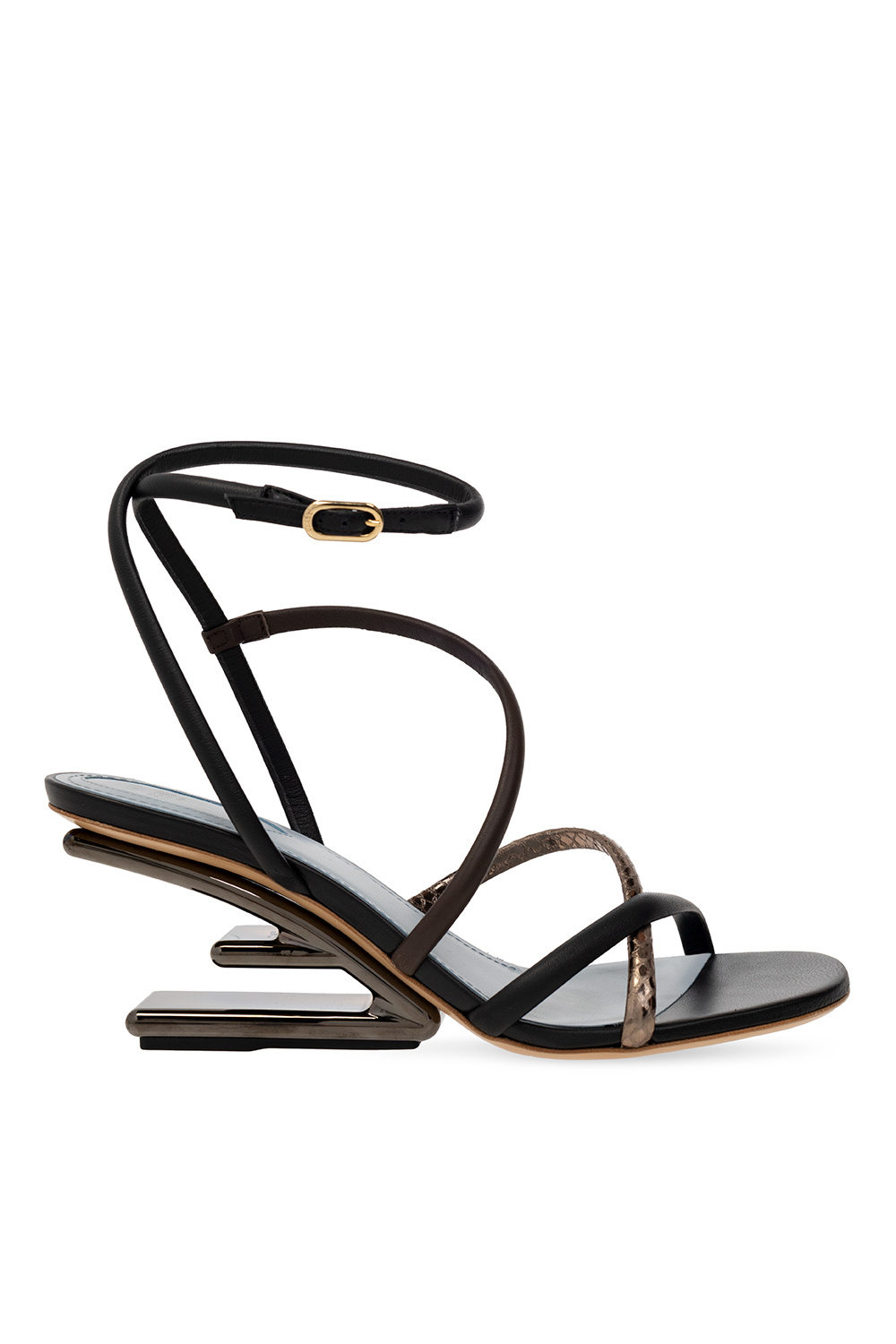 Fendi ‘Fendi First’ heeled sandals