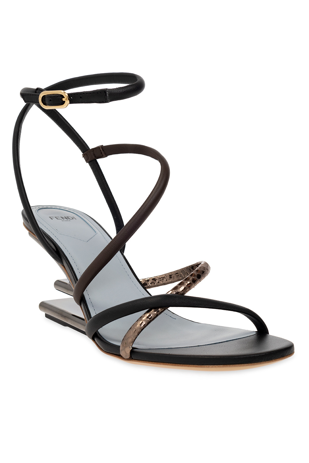Fendi ‘Fendi First’ heeled sandals
