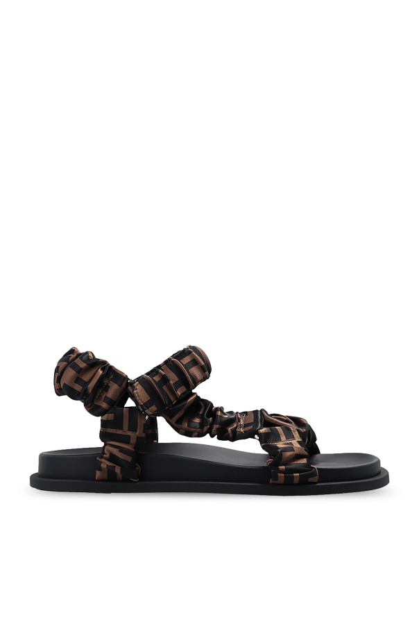 Fendi Monogrammed sandals