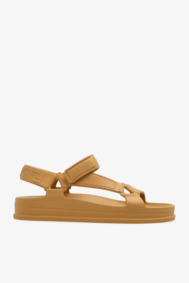 Fendi Rubber sandals