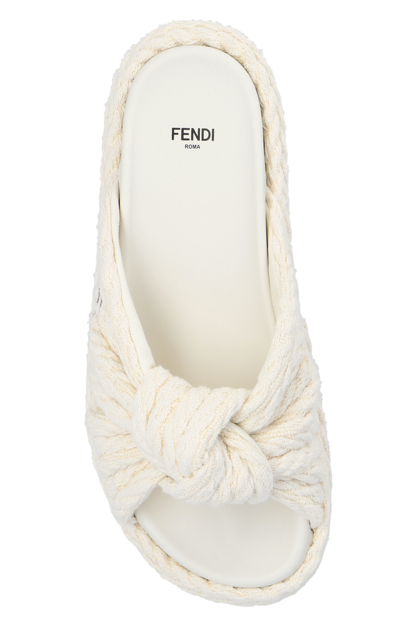 Fendi Slides with logo