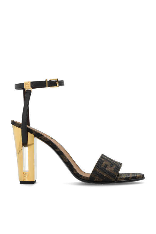 Fendi ‘Delfina’ heeled sandals