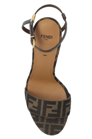 Fendi ‘Delfina’ heeled sandals