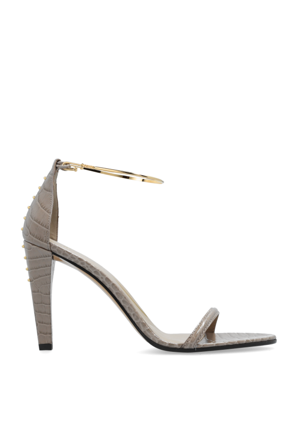 ‘Filo’ heeled sandals od Fendi