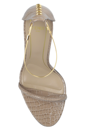 Fendi ‘Filo’ heeled sandals