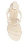Fendi WHITE Heeled sandals 'Fendi First'