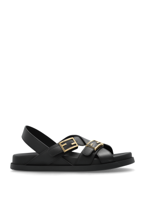 Leather sandals