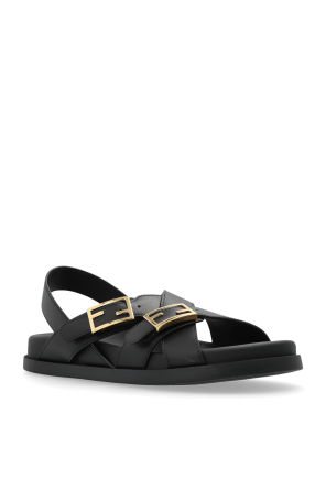 Fendi Leather sandals