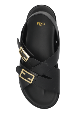 Fendi Leather sandals