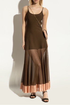 Fendi Sandały na obcasie