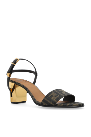 Fendi Sandały na obcasie