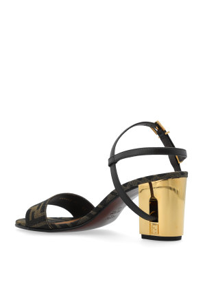 Fendi Sandały na obcasie
