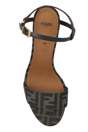 Fendi Sandały na obcasie
