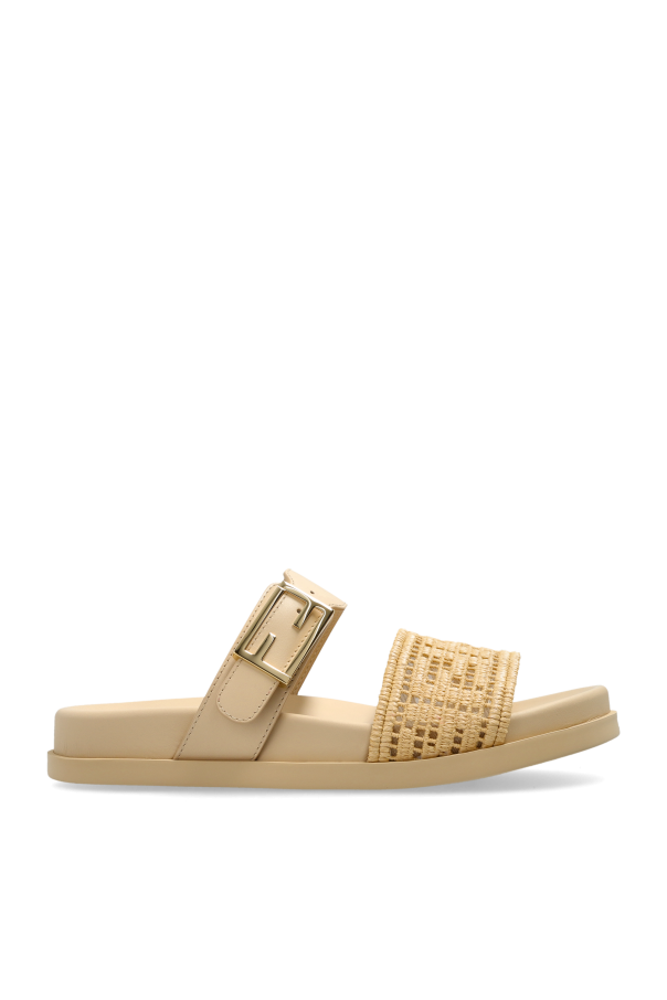 Slides with logo od Fendi