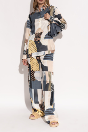 Fendi Slides with logo