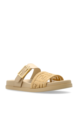 Fendi Slides with logo