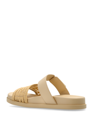 Fendi Slides with logo