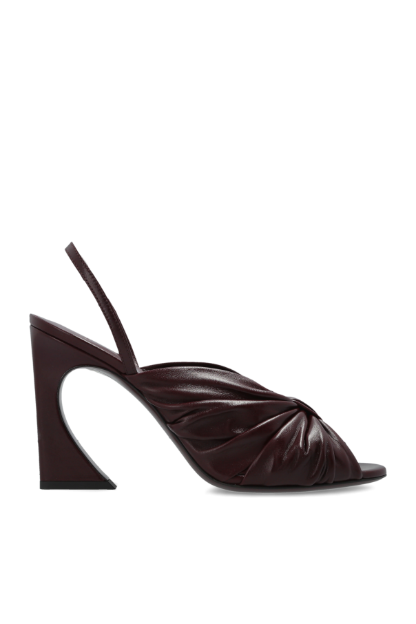 'Arco' heeled sandals od Fendi