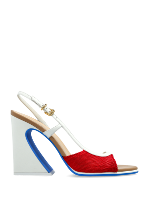 Sandalias de tacón "Arco"