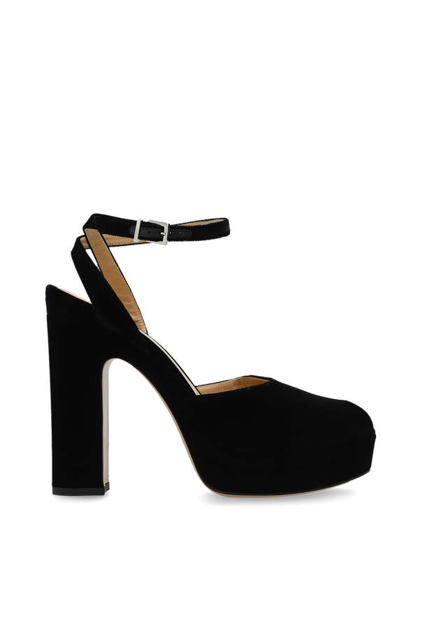 ‘After 9’ Heeled Sandals od Fendi
