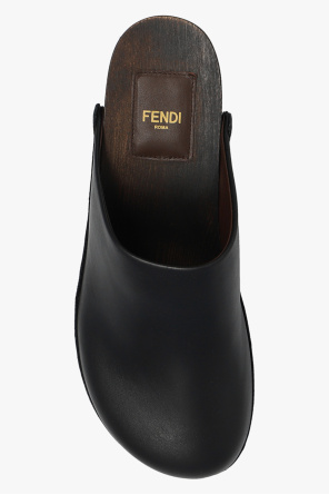 Fendi hybrids Fendi hybrids Black Cotton Joggers With Logo